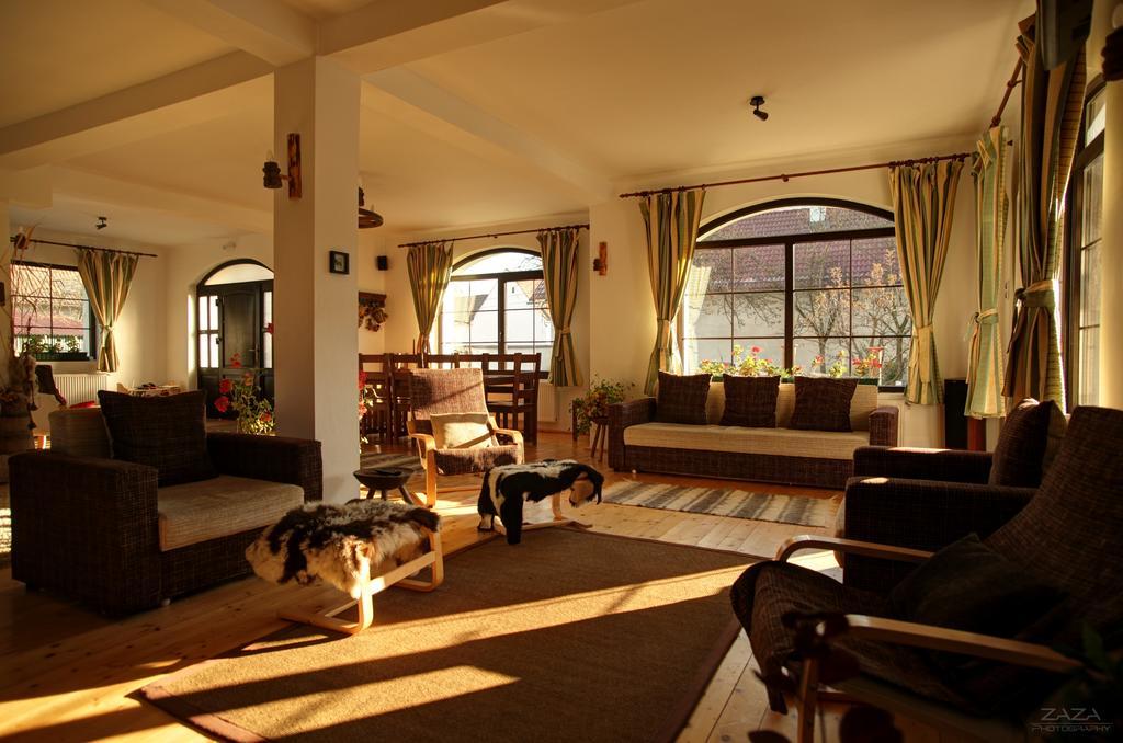 Casa Mosului - Transfagarasan Bed & Breakfast Cîrţişoara المظهر الخارجي الصورة